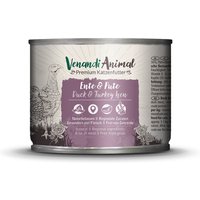 Sparpaket Venandi Animal Adult Cat 24 x 200 g - Ente & Pute von Venandi Animal