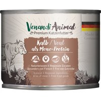 Sparpaket Venandi Animal Monoprotein 24 x 200 g - Kalb von Venandi Animal