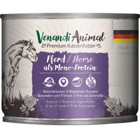 Sparpaket Venandi Animal Monoprotein 24 x 200 g - Pferd von Venandi Animal