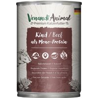 Sparpaket Venandi Animal Monoprotein 24 x 400 g - Rind von Venandi Animal