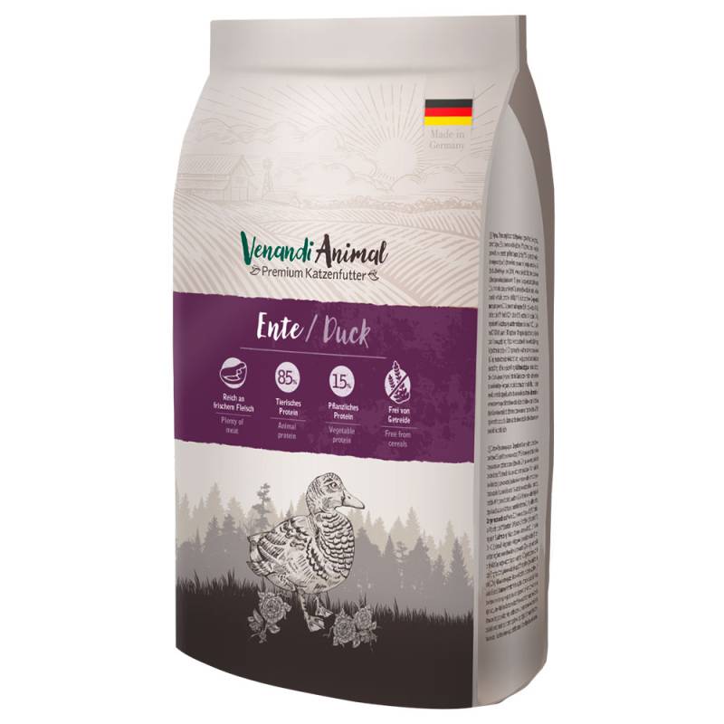 Venandi Animal Ente - Sparpaket: 3 x 1,5 kg von Venandi Animal