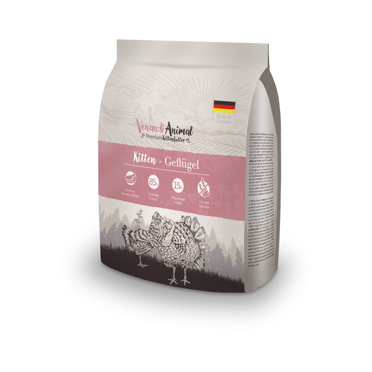 Venandi Animal - Kitten 300g von Venandi Animal