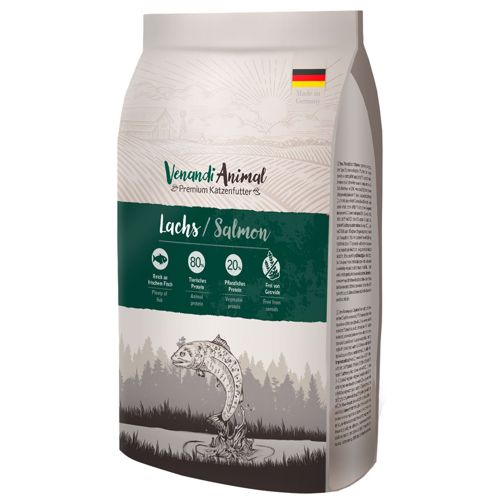 Venandi Animal Lachs - 1,5 kg von Venandi Animal