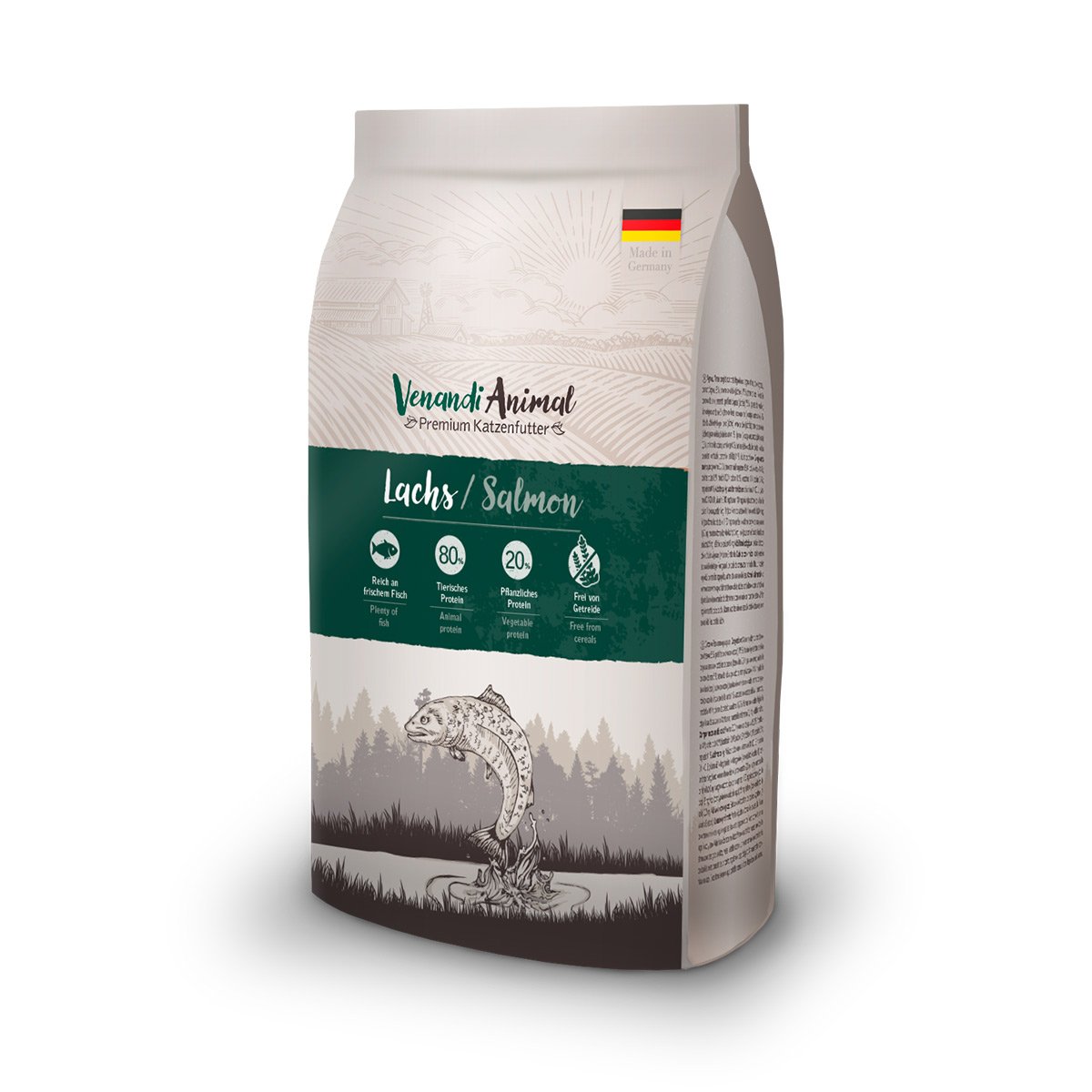 Venandi Animal - Lachs 1,5kg von Venandi Animal