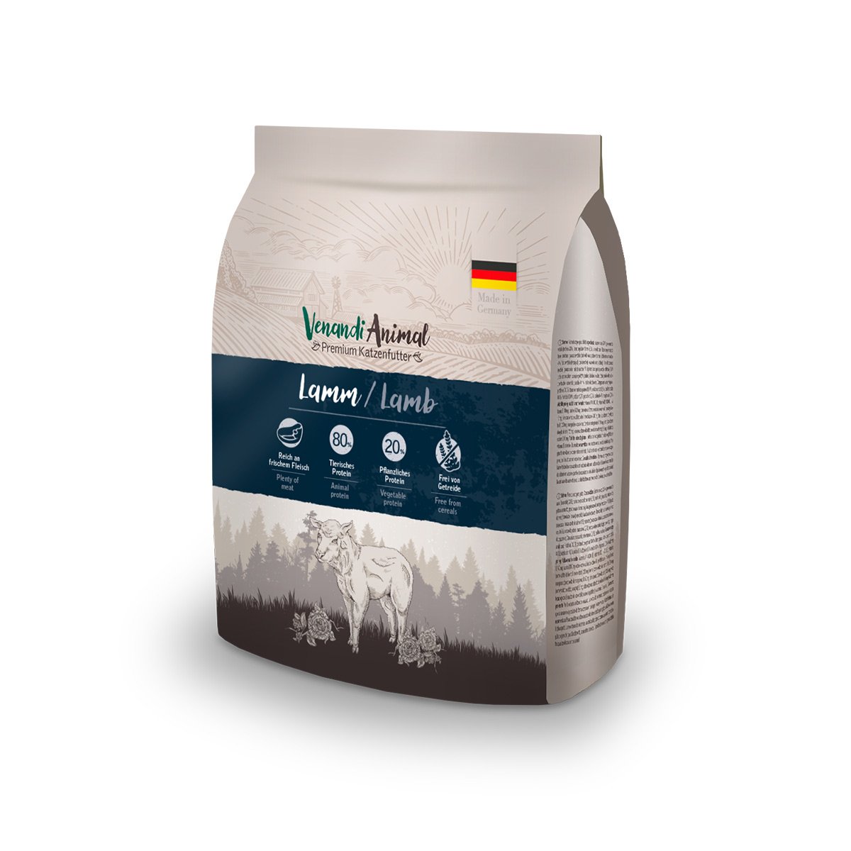 Venandi Animal - Lamm 0,3kg von Venandi Animal