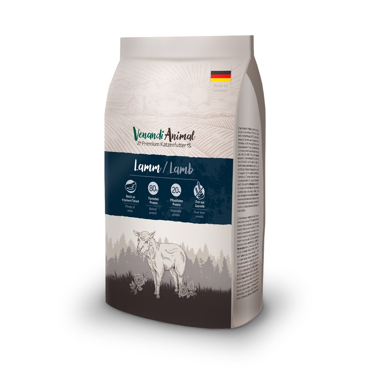 Venandi Animal - Lamm 4x1,5kg von Venandi Animal