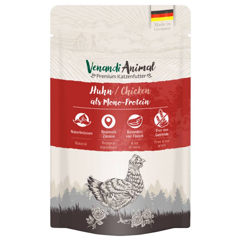 Venandi Animal Monoprotein 12 x 125 g - Huhn von Venandi Animal