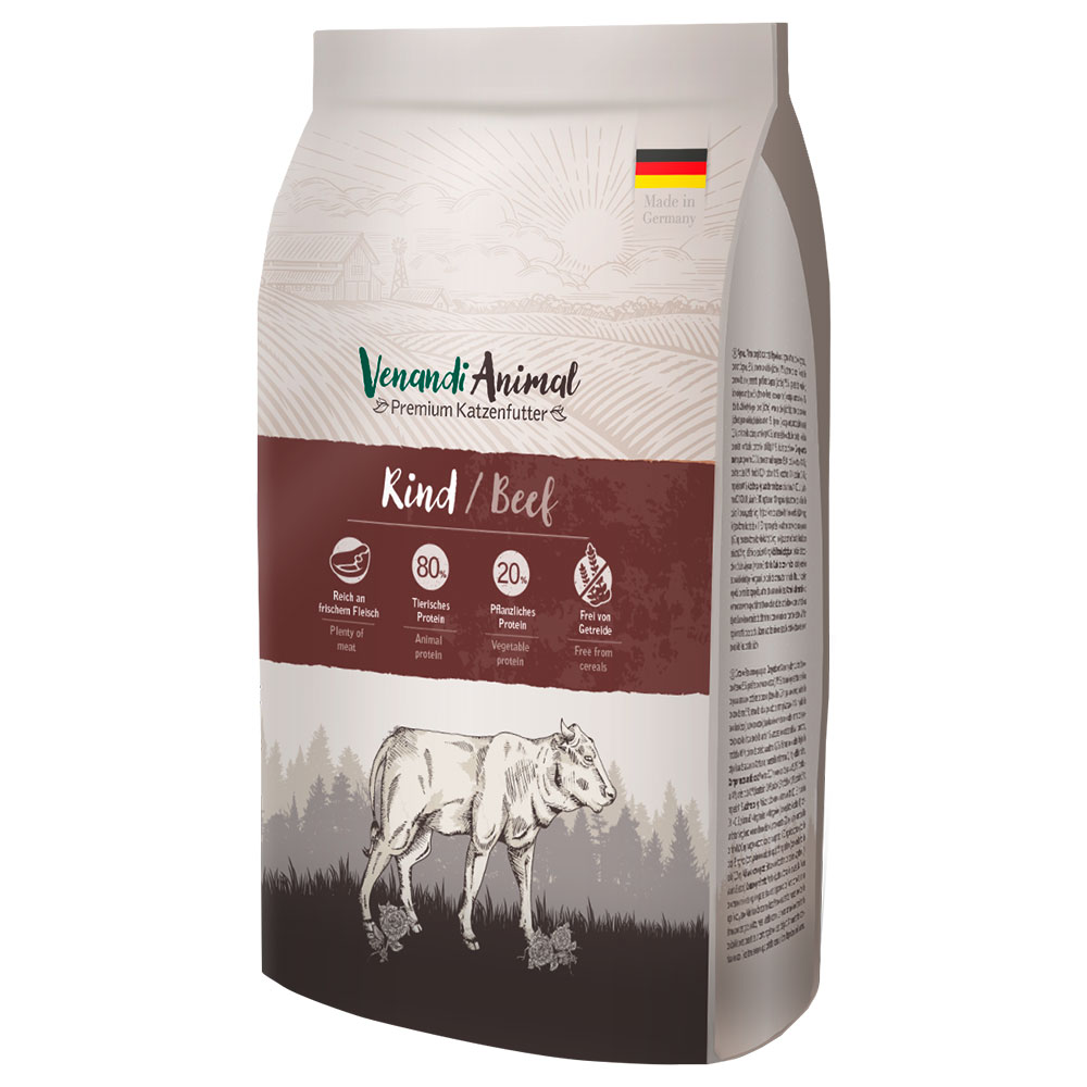 Venandi Animal Rind - Sparpaket: 3 x 1,5 kg von Venandi Animal