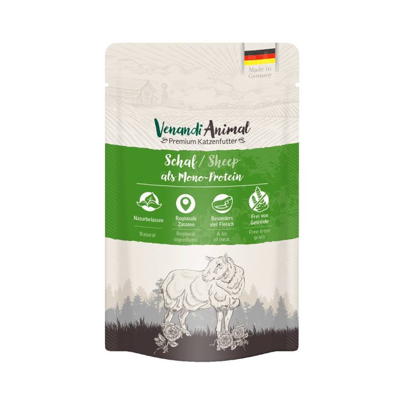 Venandi Animal Schaf als Monoprotein 12x125g von Venandi Animal