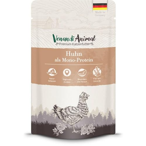 Venandi Animal - Huhn als Monoprotein (0.12 kg) von VenandiAnimal