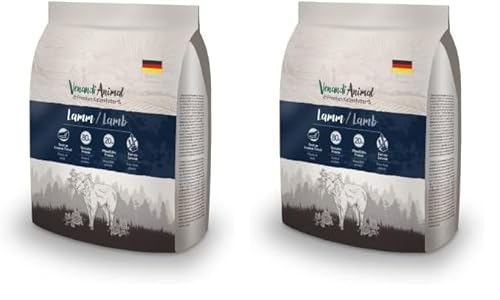 Venandi Animal – Premium Katzenfutter – Lamm, mit viel frischem Fleisch, Trockenfutter, getreidefrei 2er Pack (1 x 300g) von VenandiAnimal