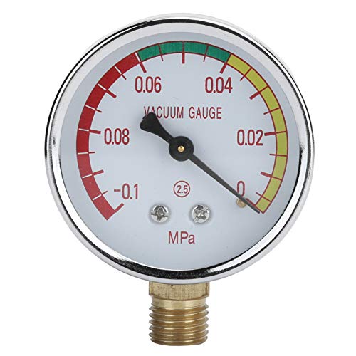 Digitales Vakuummessgerät G1/4 Außengewinde Melker Vakuum Regler Gauge Melkmaschine Zubehör -0,1-0Mpa von Verdant Touch