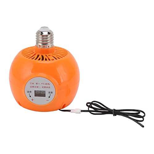 Haustier-Wärmelampe E27 Heizlampe Auto Konstante Temperatur Einstellbare Geflügel Heizung Lampe für Kaninchen Hühner Enten 150W 220V von Verdant Touch