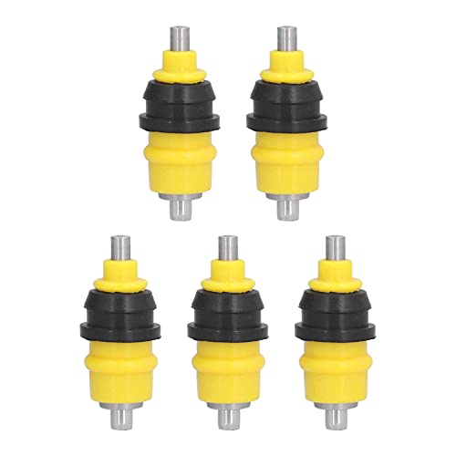 Huhn Nippel Waterer 5Pcs Huhn Wasser Feeder Edelstahl Automatischer Kugelhahn Typ Huhn Waterer Nippel für Huhn Ente Gans von Verdant Touch