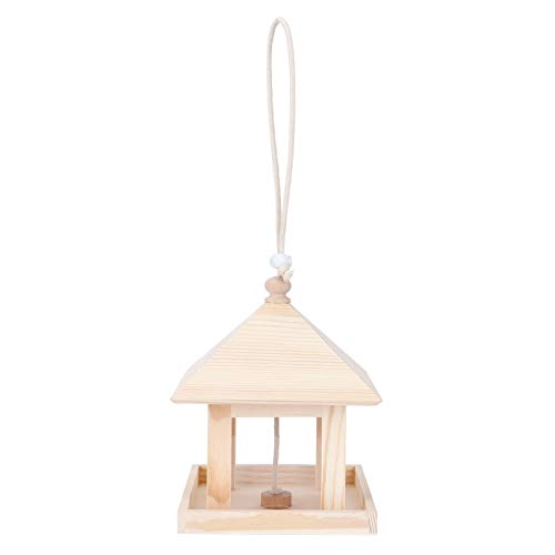 Vogelhaus Feeder Hängend Vogelhaus Nistkasten Fütterung Futterkasten Garten Ornament Outdoor Baum DIY Dekoration von Verdant Touch