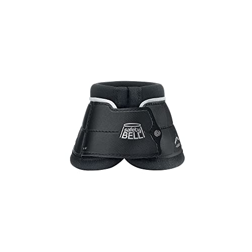 Veredus Hufglocken -Safety Bell- Größe/Farbe M/schwarz von Veredus
