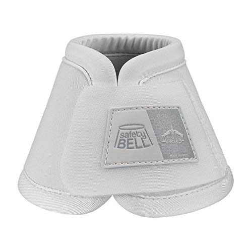 Veredus Safety Bell Light Over Reach Boots Medium White von Veredus