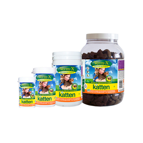 Verm-X Leckerlis für Katzen - 1 kg von Verm-X