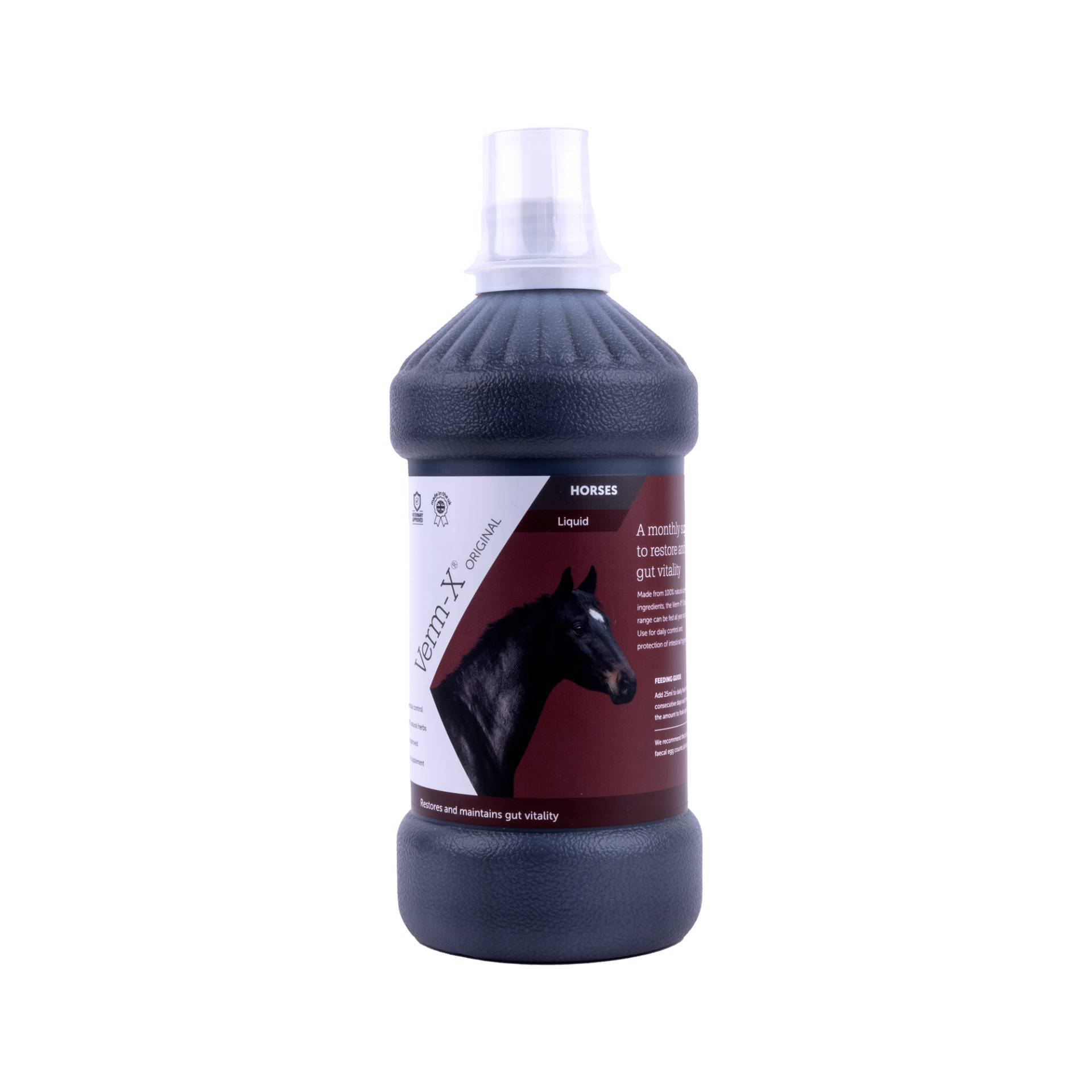 Verm-X Pferde Flüssig - 1 Liter von Verm-X