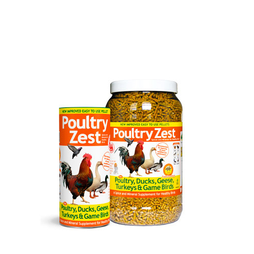 Verm-X Poultry Zest - 1,5 kg von Verm-X