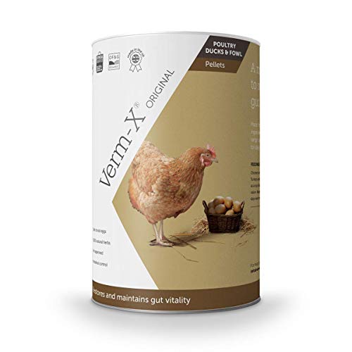 verm-x verm-x Pellets für Geflügel 750 g Bird Gesundheit und Hygiene Geflügel von Verm-X