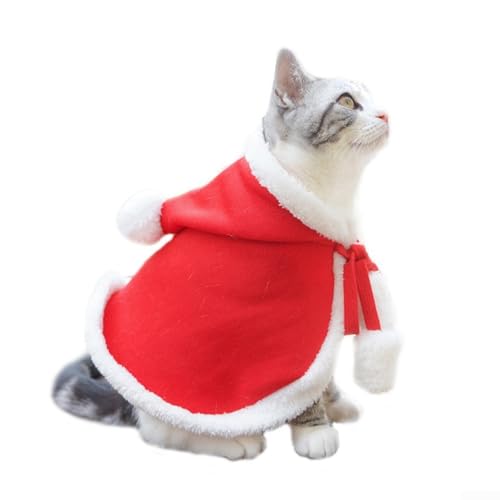 B05307 Weihnachtskleidung für Katzen und Hunde, Weihnachtsoutfit von VersaGenius