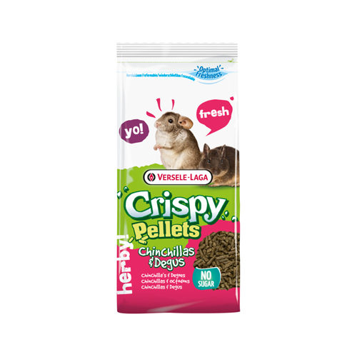 Versele-Laga Crispy Pellets - Chinchillas & Degus - 1 kg von Crispy,Versele-Laga