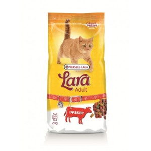 Versele-Laga Lara Adult mit Rindgeschmack Katzenfutter 10 kg von Versele-Laga Lara