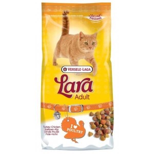 Versele-Laga Lara Adult mit Pute und Huhn Katzenfutter 10 kg von Versele-Laga Lara