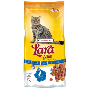 Versele-Laga Lara Adult Urinary Care mit Huhn Katzenfutter 2 kg von Versele-Laga Lara