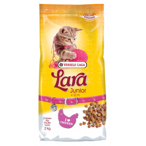 Versele-Laga Lara Junior Huhn Katzenfutter 2 kg von Versele-Laga Lara