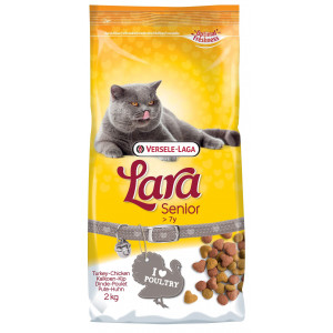 Versele-Laga Lara Senior Huhn mit Pute Katzenfutter 2 kg von Versele-Laga Lara