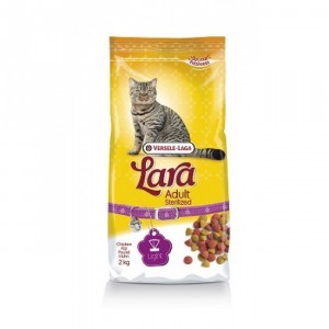 Versele Laga Lara Adult Sterilised Huhn Katzenfutter 10 kg von Versele-Laga Lara