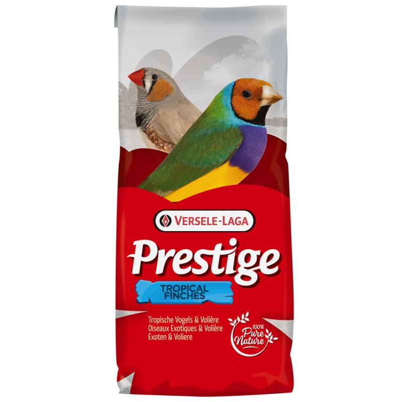 5 kg gratis! 20 kg Versele-Laga Prestige - Exoten von Versele Laga