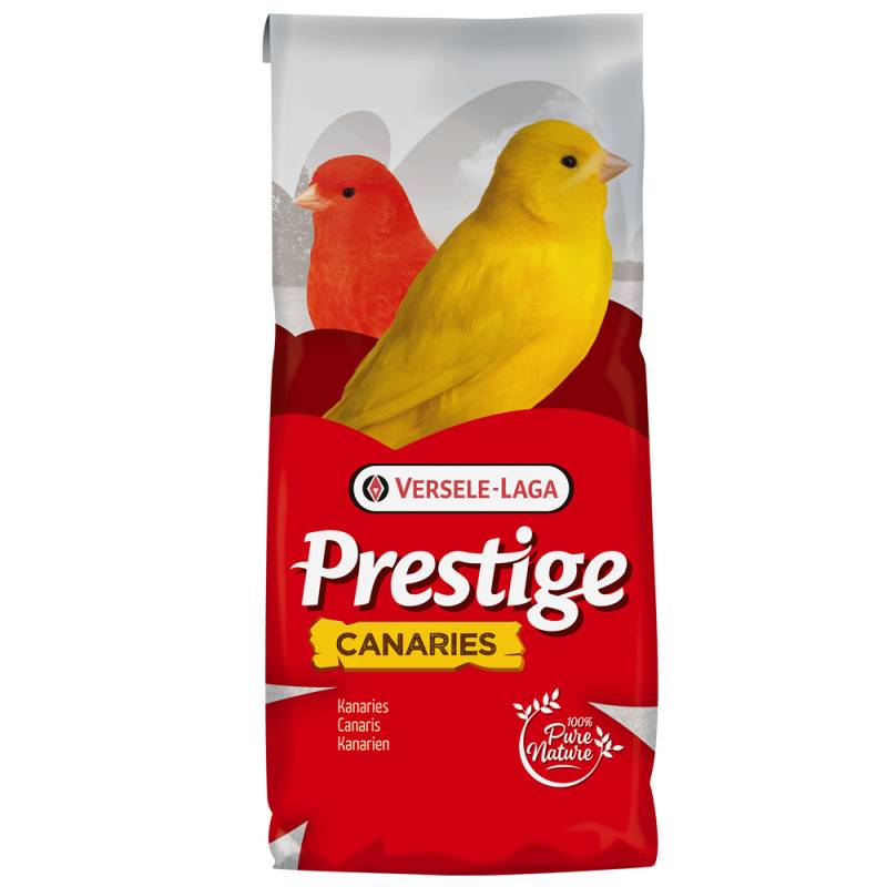 5 kg gratis! 20 kg Versele-Laga Prestige - Kanari von Versele Laga