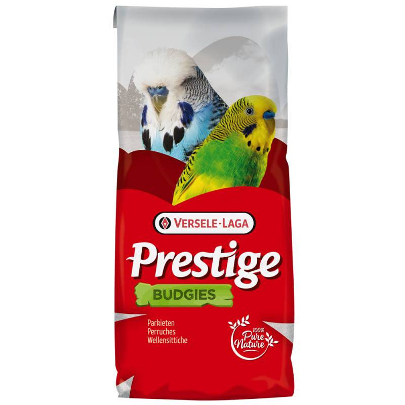 5 kg gratis! 20 kg Versele-Laga Prestige - Wellensittich von Versele Laga