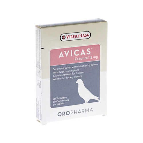 Avicas - 40 Tabletten von Versele-Laga