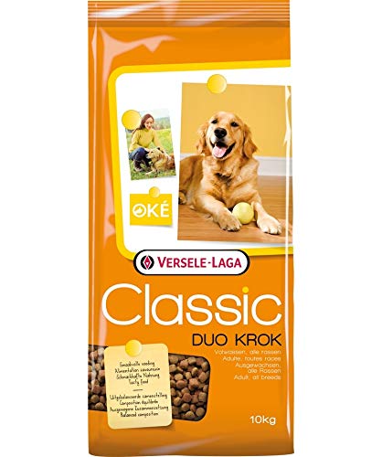 Classic Duo Krok Trockenfutter für Hunde von Versele-Laga