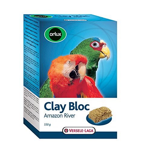 Versele Laga Orlux Clay Bloc Amazon River 550g von Versele-Laga