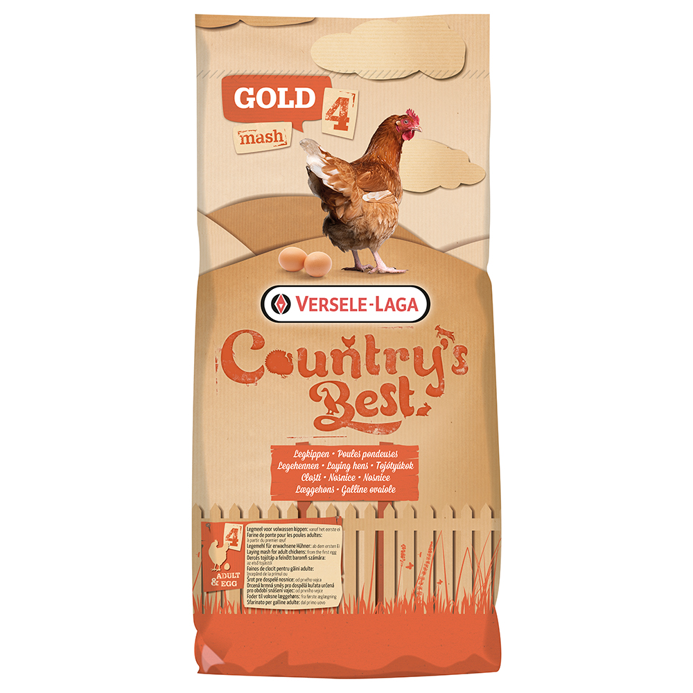 Country's Best GOLD 4 Mash - 20 kg Country's Best GOLD 4 Mash - 20 kg von Versele Laga