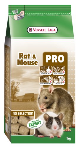 Kleintierfutter Crispy Pellets - Breeder Rats & Mice - Omnivores von Versele-Laga