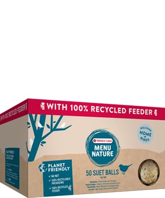 Menu Nature 50 Suet Balls - No Net + Feeder von Versele-laga