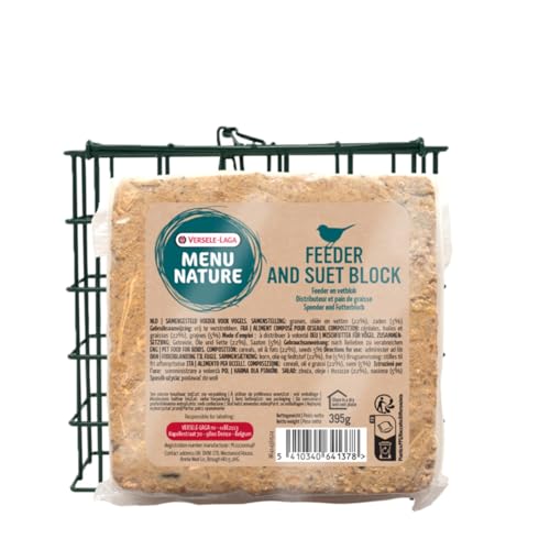 Menu Nature Spender & Futterblock 395g von Versele-Laga