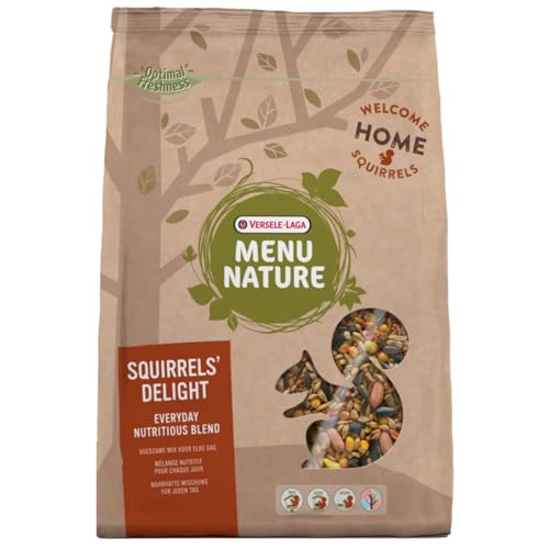 Menu Nature Squirrels' Delight 600g von Versele-Laga