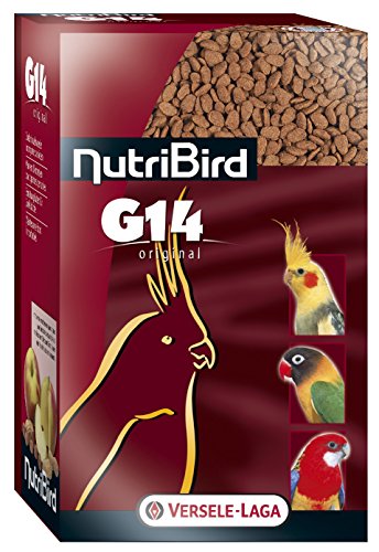 Versele Laga NUTRIBIRD G14 Original - Pflegefutter für Großsittiche - 1.1 kg von Versele Laga