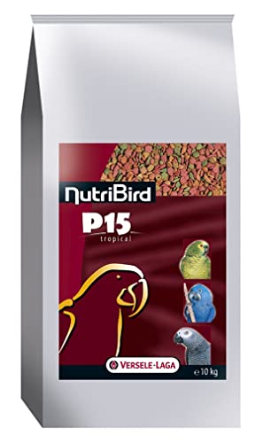 NUTRIBIRD P15 Tropical 10 kg von Nobby