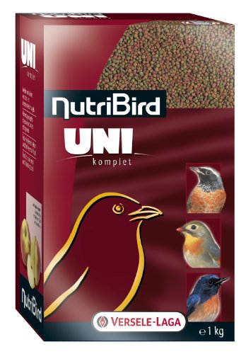 NUTRIBIRD Uni komplett 1 kg von Versele Laga