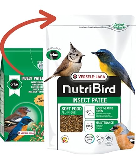 Nutribird Insect Patee Vogelfutter von Versele-Laga