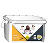 Opti Life Baby Trockenfutter für laktierende Hündinnen und Welpen, 3 kg von Versele-Laga