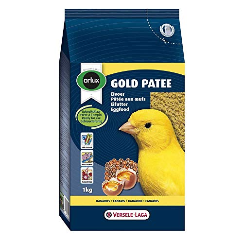 Orlux Gold Patee Eggfood Canary Bird Food 1kg-1kg von Versele-Laga